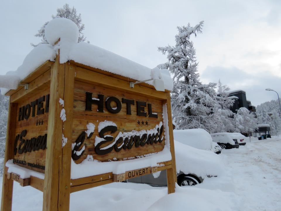 Hotel Ecureuil Вар Экстерьер фото